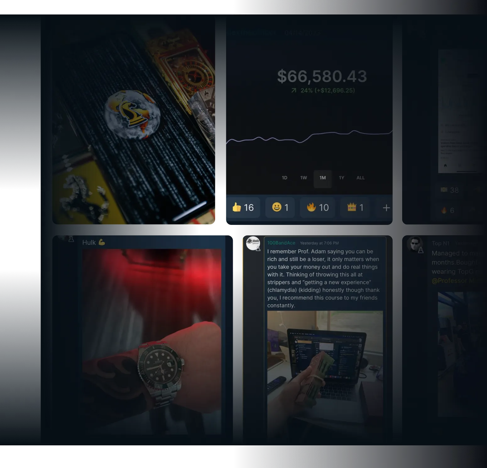 Hustlers University Students Success 